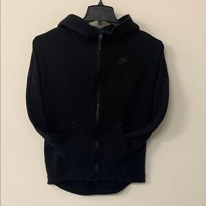 Nike Women's Black Full-Zip Hoodie